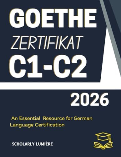 Amazon.com: Goethe-Zertifikat A1 & A2 For Beginners 2025-2026